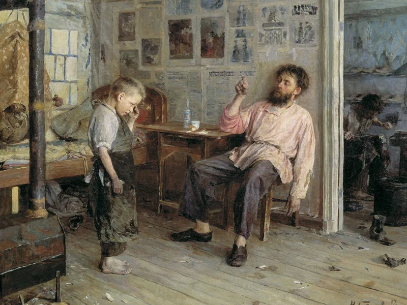 1855-Ivan Petrovič Bogdanov - Principiante (1893)